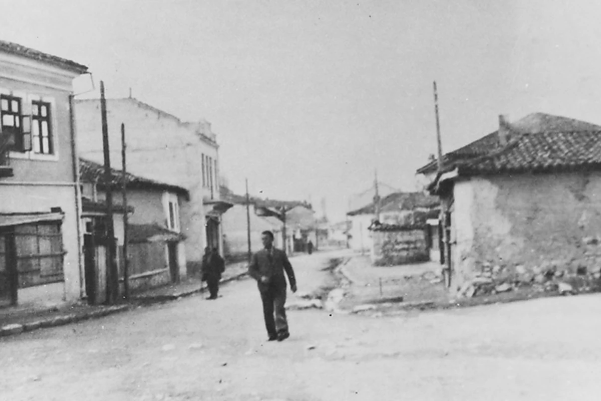 Preserved historical photograph of Kichevo from the Macedonian Cities archive, 19 of 57