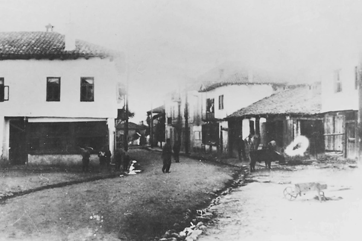 Preserved historical photograph of Kichevo from the Macedonian Cities archive, 20 of 57