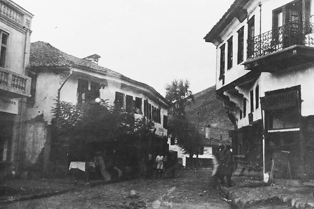Preserved historical photograph of Kichevo from the Macedonian Cities archive, 21 of 57