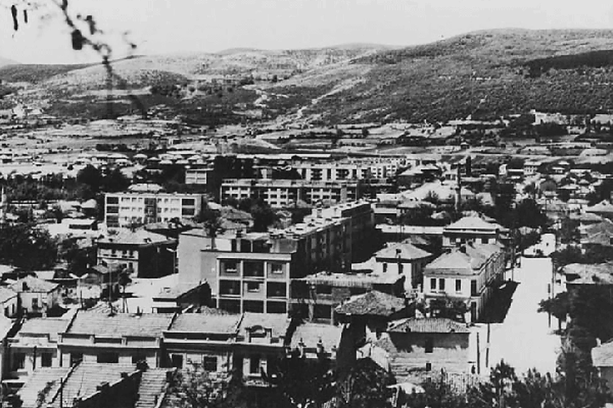 Preserved historical photograph of Kichevo from the Macedonian Cities archive, 22 of 57