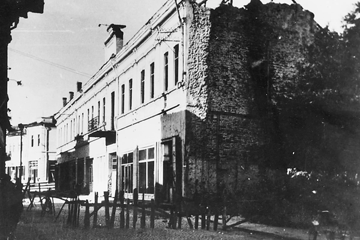 Preserved historical photograph of Kichevo from the Macedonian Cities archive, 24 of 57
