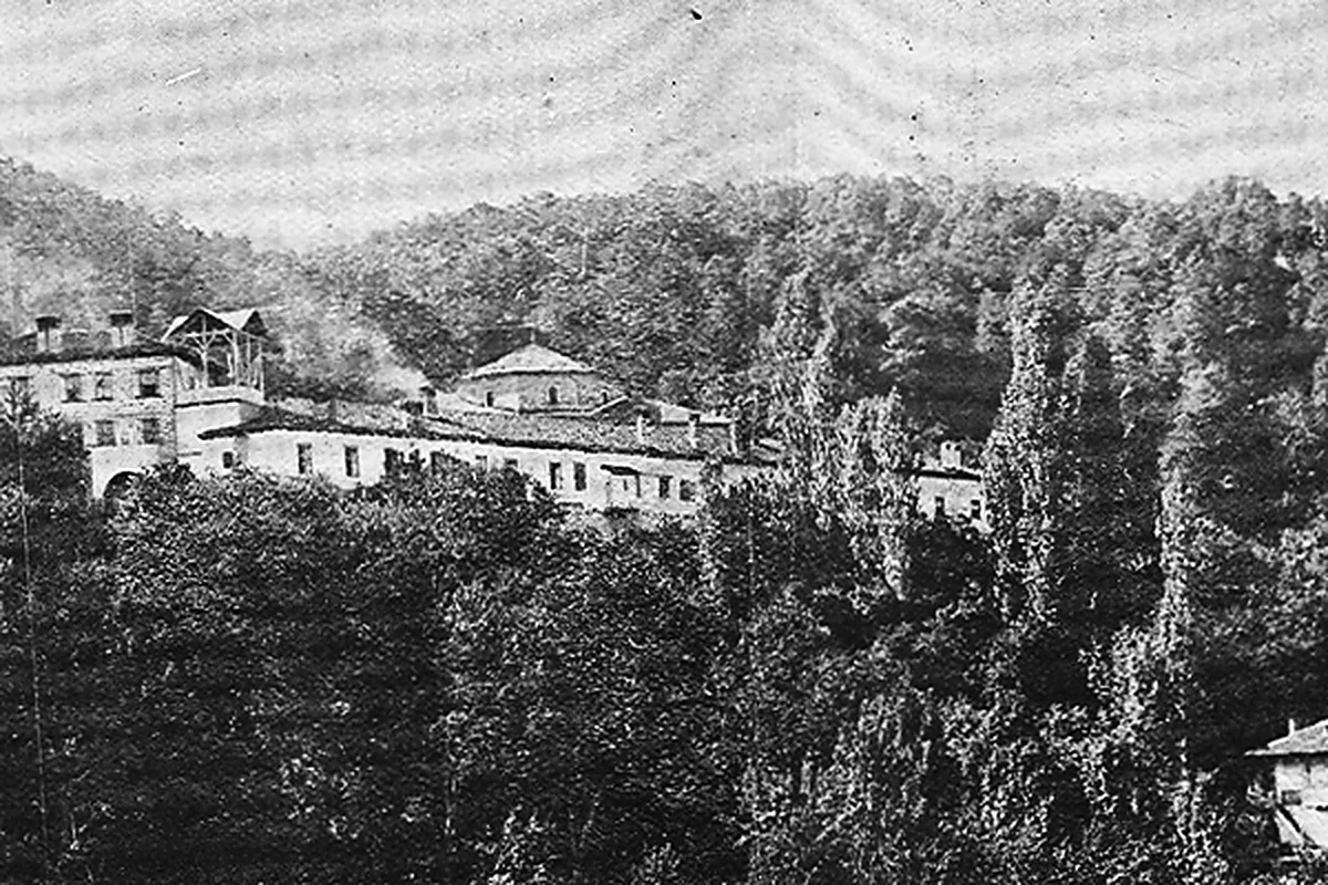 Preserved historical photograph of Kichevo from the Macedonian Cities archive, 25 of 57