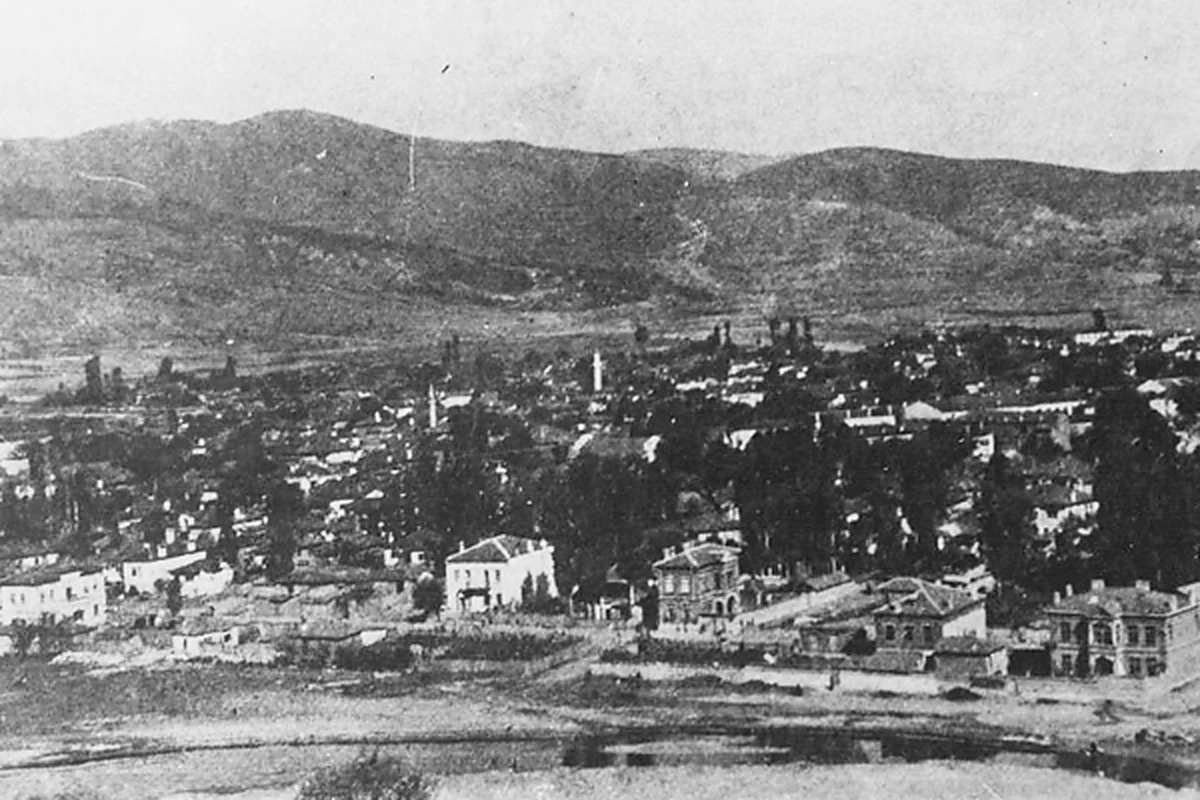 Preserved historical photograph of Kichevo from the Macedonian Cities archive, 26 of 57