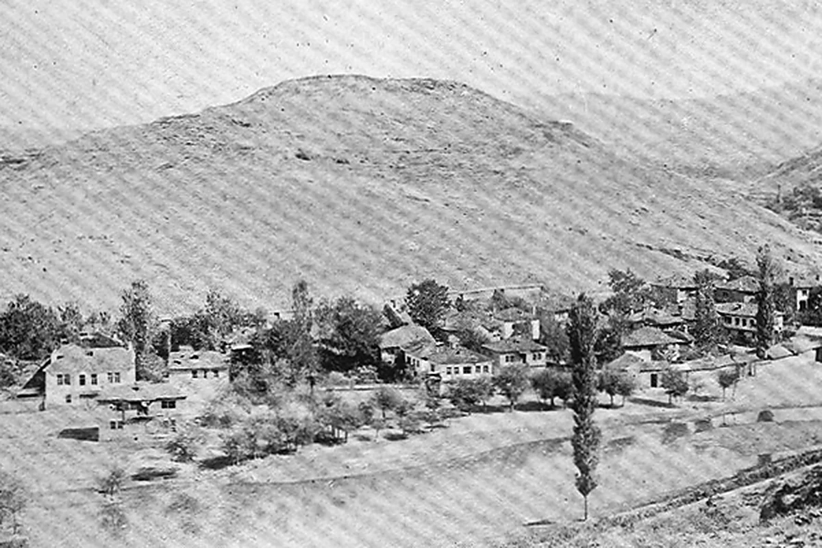 Preserved historical photograph of Kichevo from the Macedonian Cities archive, 27 of 57