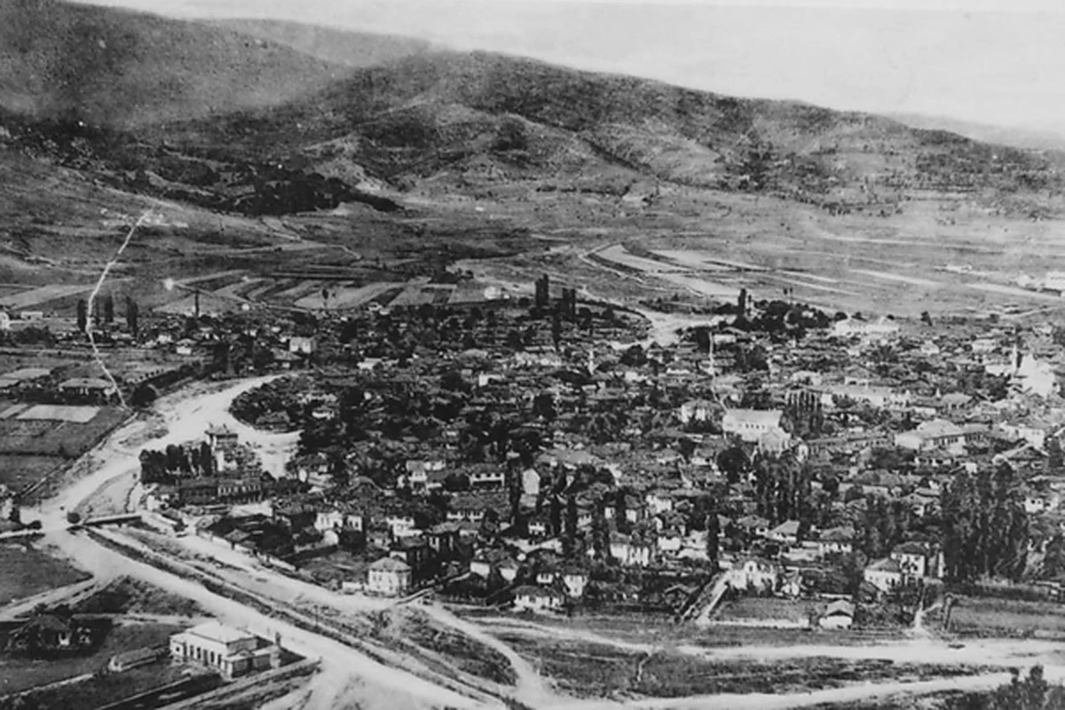 Preserved historical photograph of Kichevo from the Macedonian Cities archive, 28 of 57