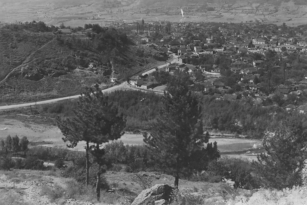 Preserved historical photograph of Kichevo from the Macedonian Cities archive, 29 of 57