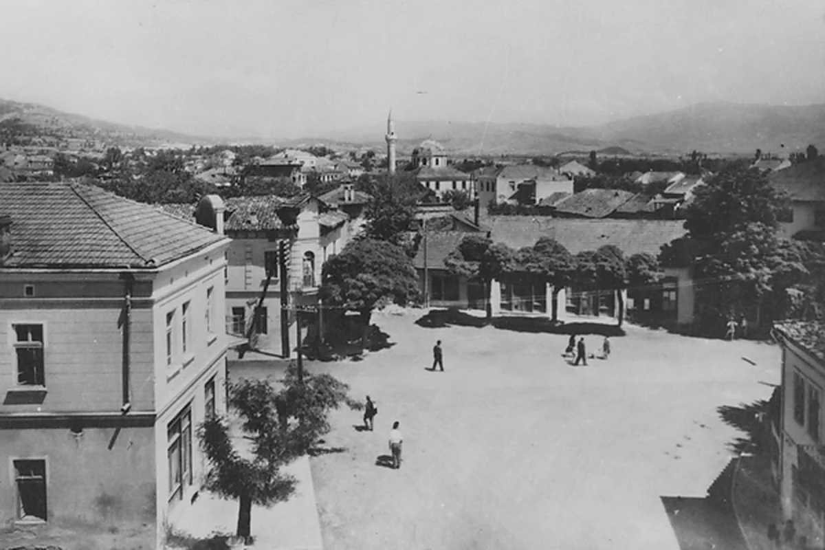 Preserved historical photograph of Kichevo from the Macedonian Cities archive, 30 of 57