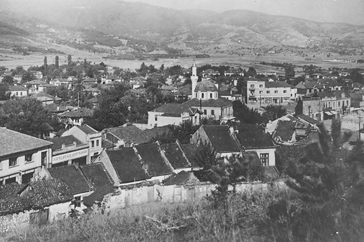 Preserved historical photograph of Kichevo from the Macedonian Cities archive, 31 of 57