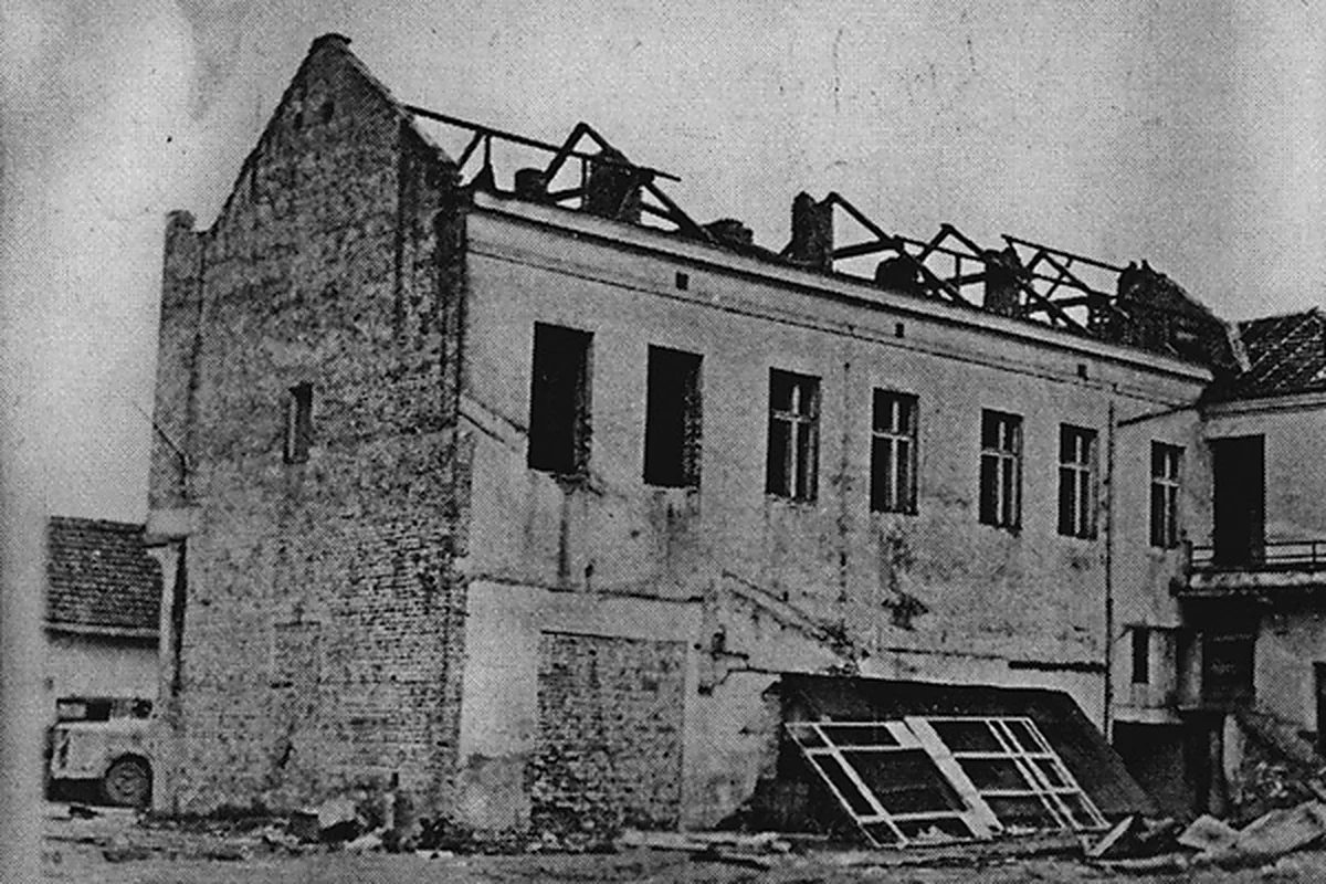 Preserved historical photograph of Kichevo from the Macedonian Cities archive, 32 of 57