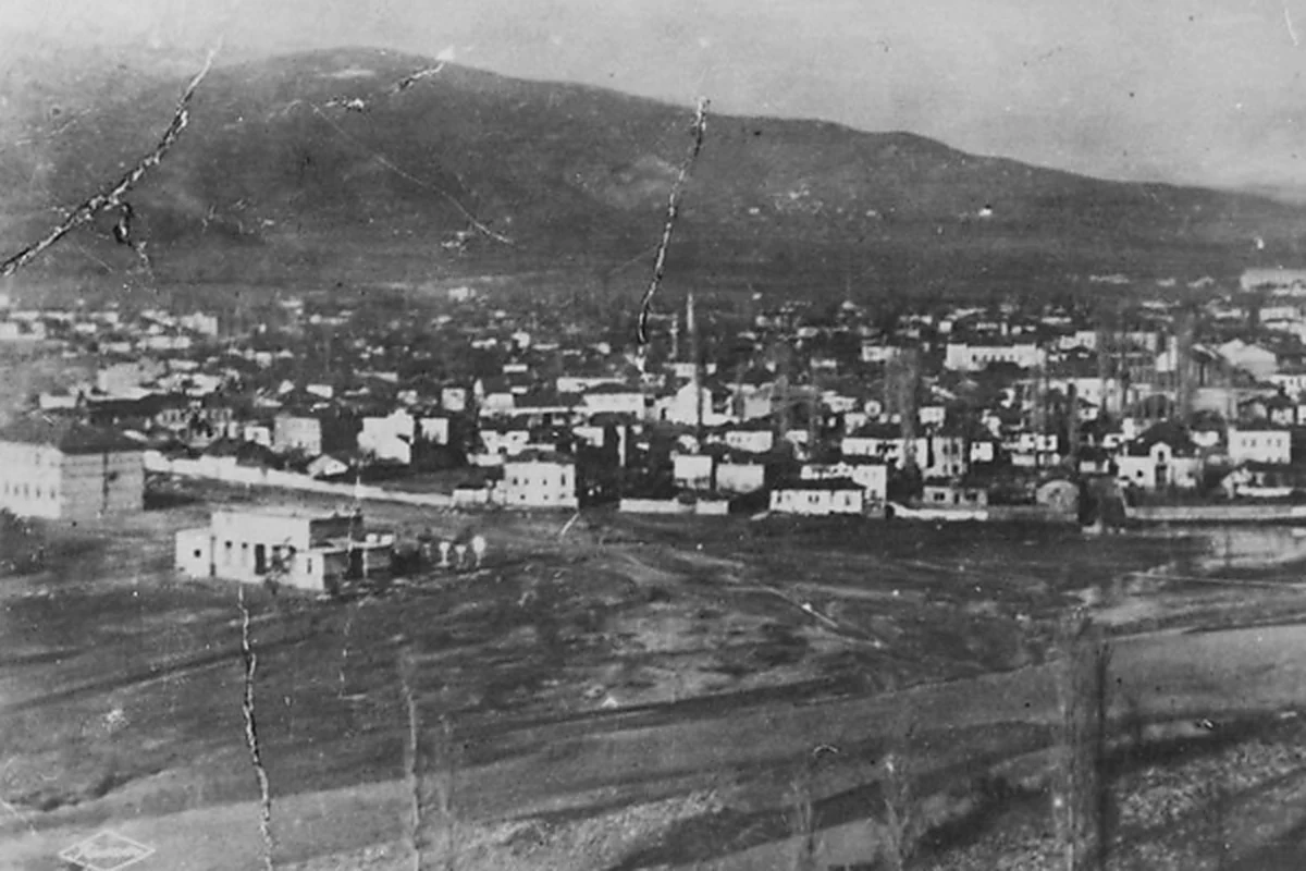 Preserved historical photograph of Kichevo from the Macedonian Cities archive, 33 of 57