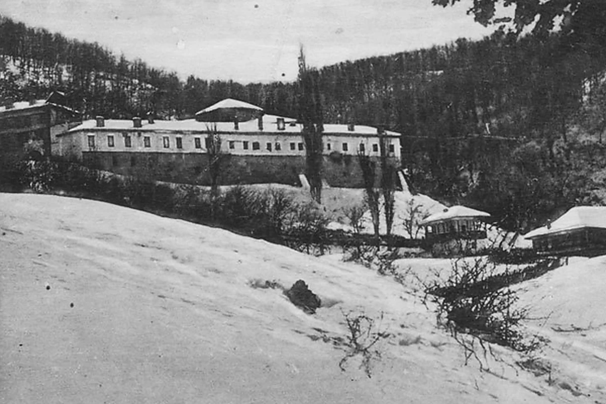 Preserved historical photograph of Kichevo from the Macedonian Cities archive, 34 of 57