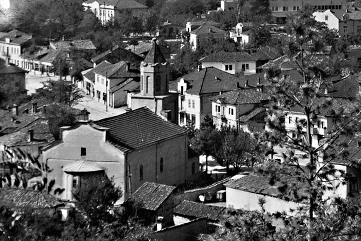 Preserved historical photograph of Kichevo from the Macedonian Cities archive, 36 of 57