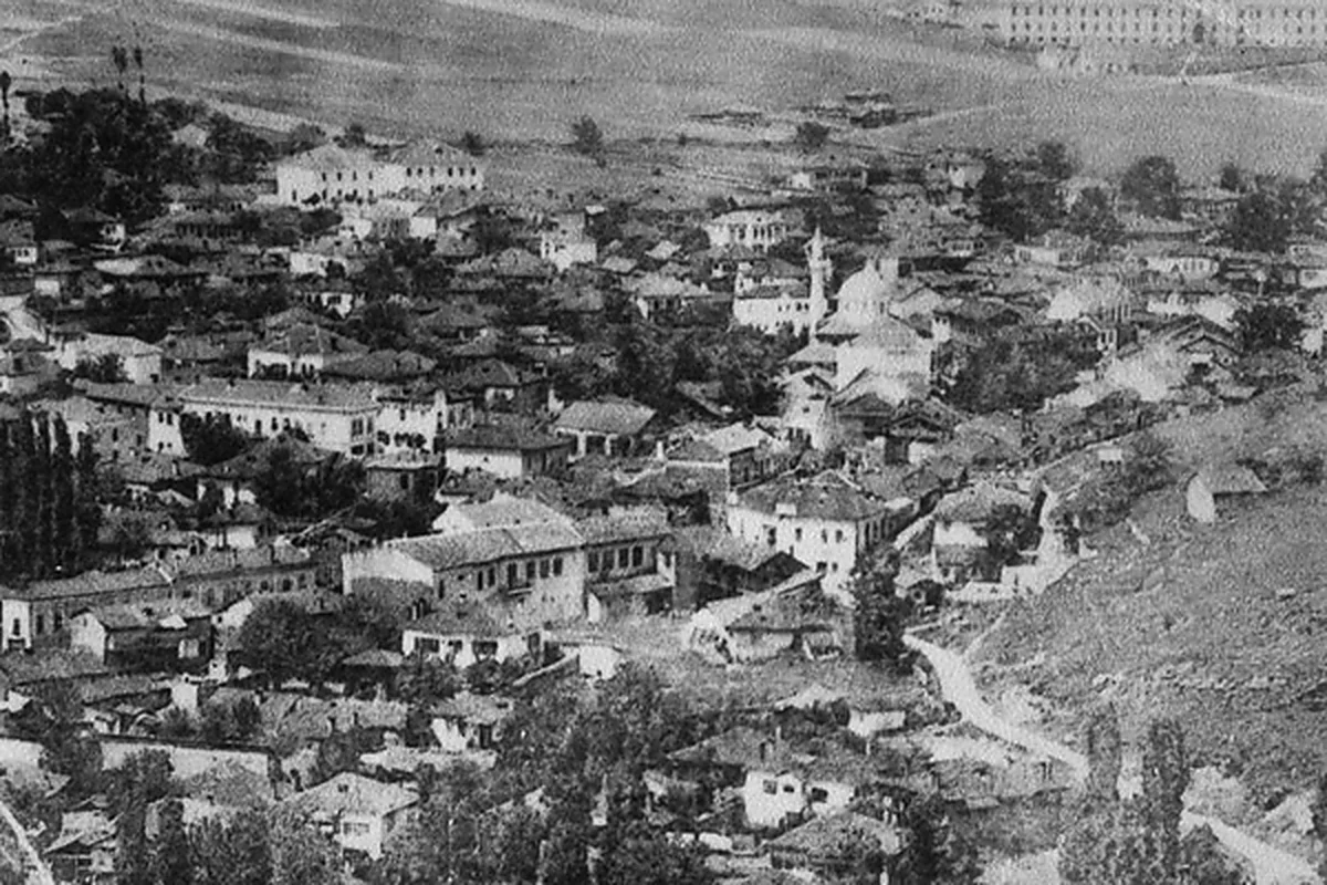 Preserved historical photograph of Kichevo from the Macedonian Cities archive, 37 of 57