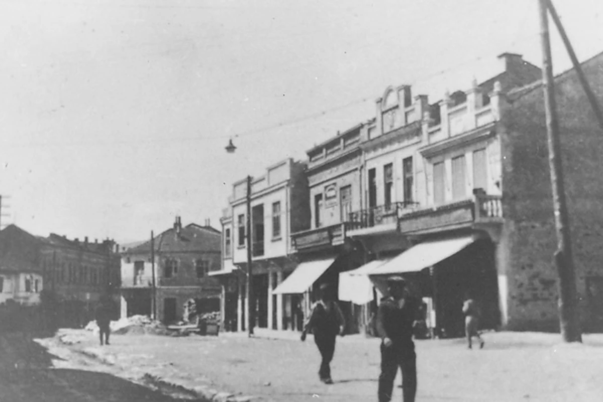 Preserved historical photograph of Kichevo from the Macedonian Cities archive, 39 of 57