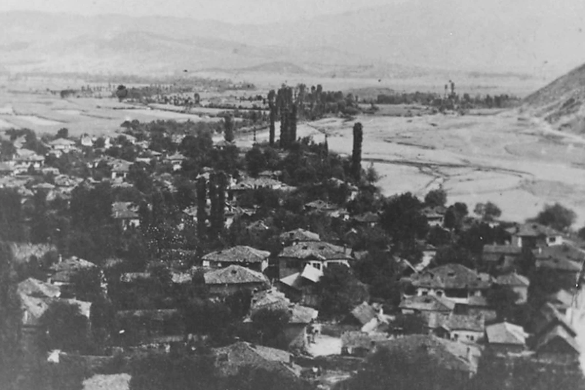 Preserved historical photograph of Kichevo from the Macedonian Cities archive, 40 of 57