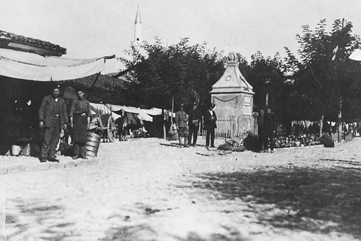Preserved historical photograph of Kichevo from the Macedonian Cities archive, 41 of 57
