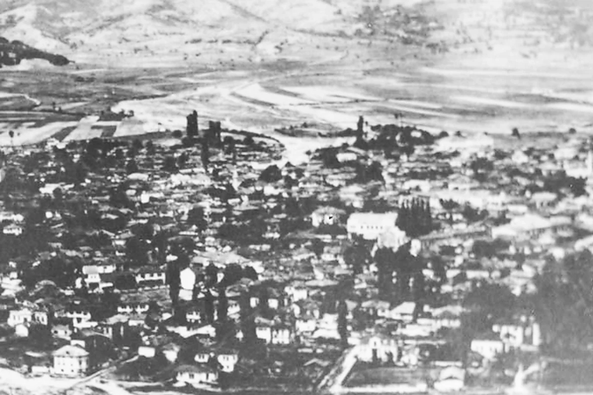 Preserved historical photograph of Kichevo from the Macedonian Cities archive, 42 of 57