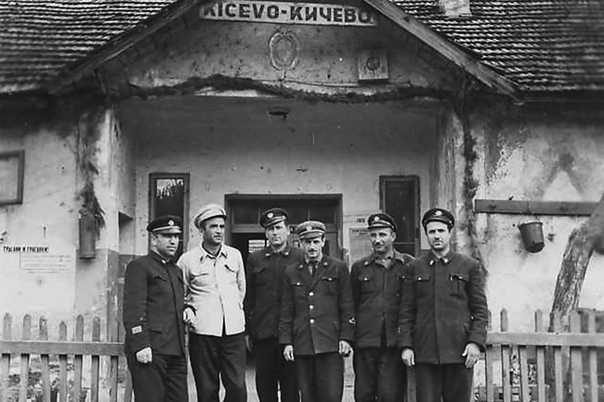 Preserved historical photograph of Kichevo from the Macedonian Cities archive, 44 of 57