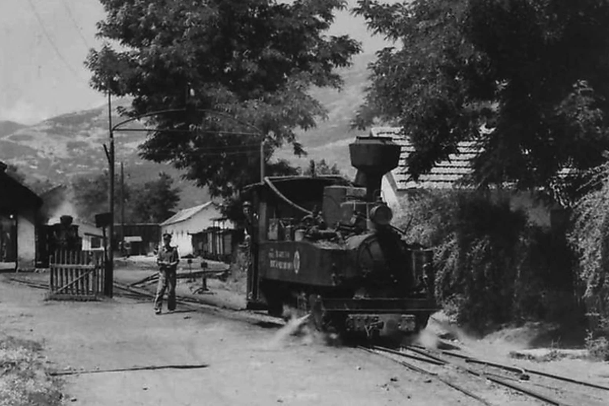 Preserved historical photograph of Kichevo from the Macedonian Cities archive, 45 of 57