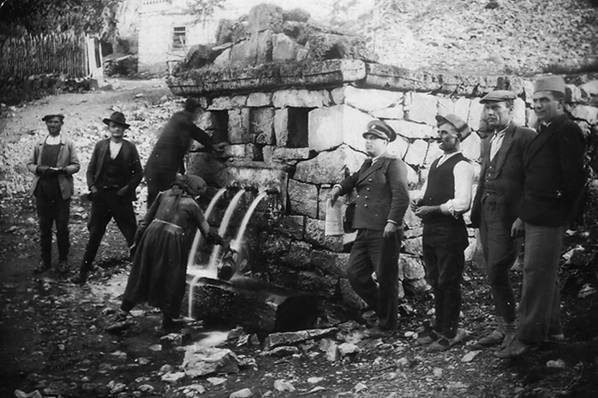 Preserved historical photograph of Kichevo from the Macedonian Cities archive, 46 of 57