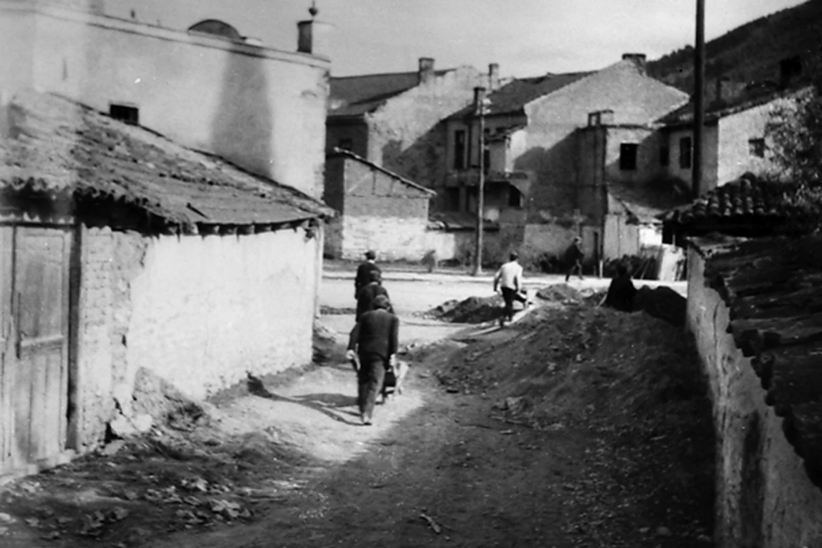 Preserved historical photograph of Kichevo from the Macedonian Cities archive, 49 of 57