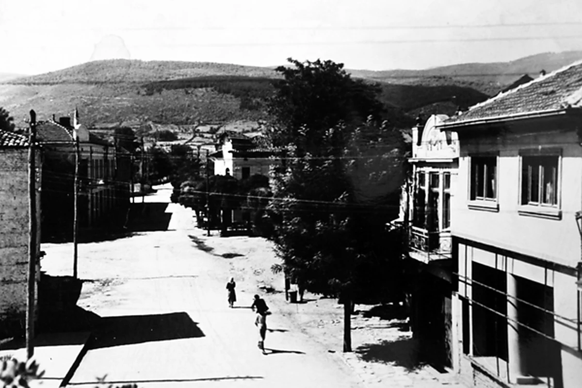 Preserved historical photograph of Kichevo from the Macedonian Cities archive, 50 of 57