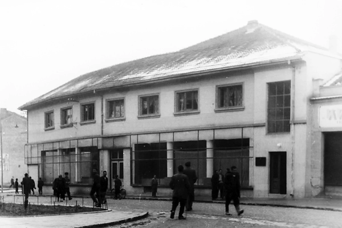 Preserved historical photograph of Kichevo from the Macedonian Cities archive, 51 of 57