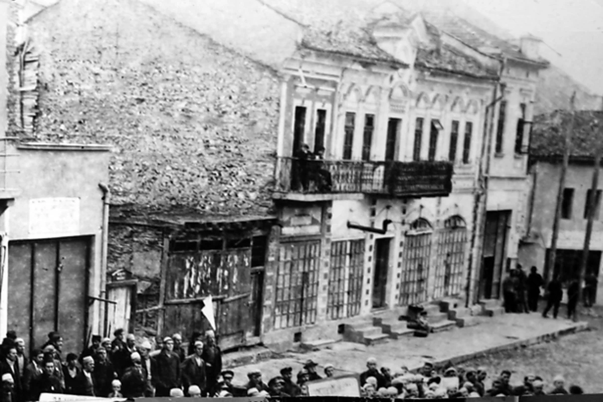 Preserved historical photograph of Kichevo from the Macedonian Cities archive, 52 of 57