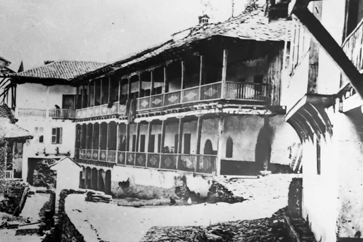 Preserved historical photograph of Kichevo from the Macedonian Cities archive, 53 of 57
