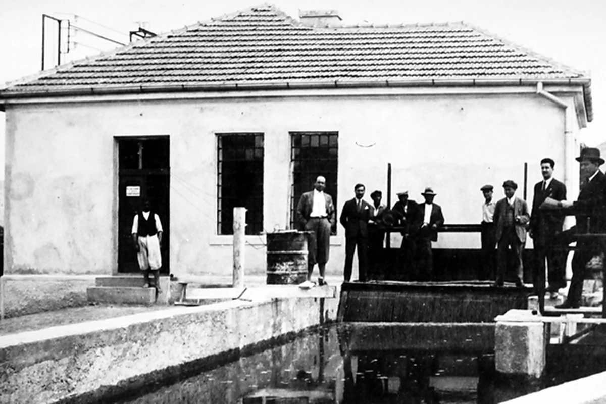 Preserved historical photograph of Kichevo from the Macedonian Cities archive, 54 of 57