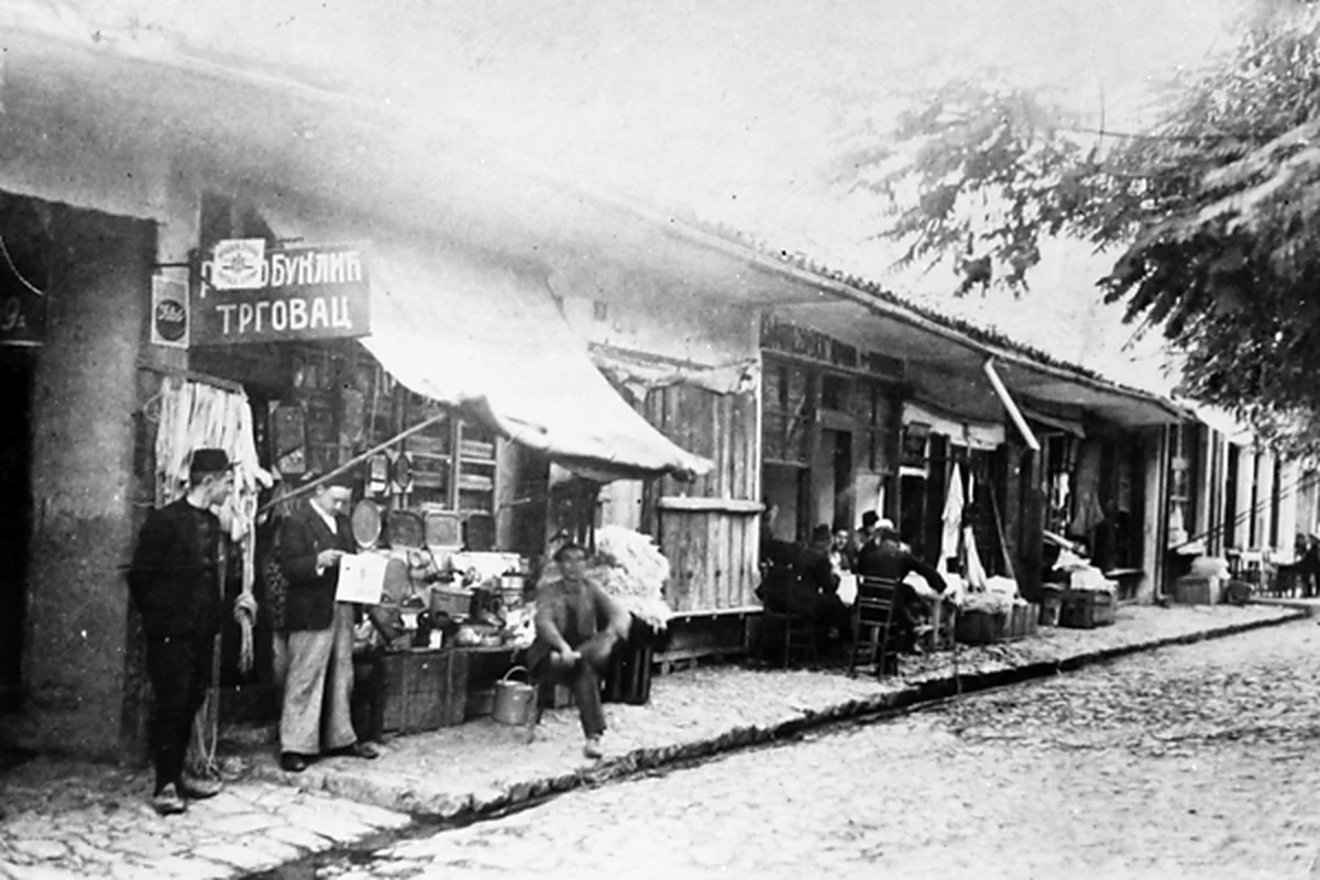 Preserved historical photograph of Kichevo from the Macedonian Cities archive, 55 of 57