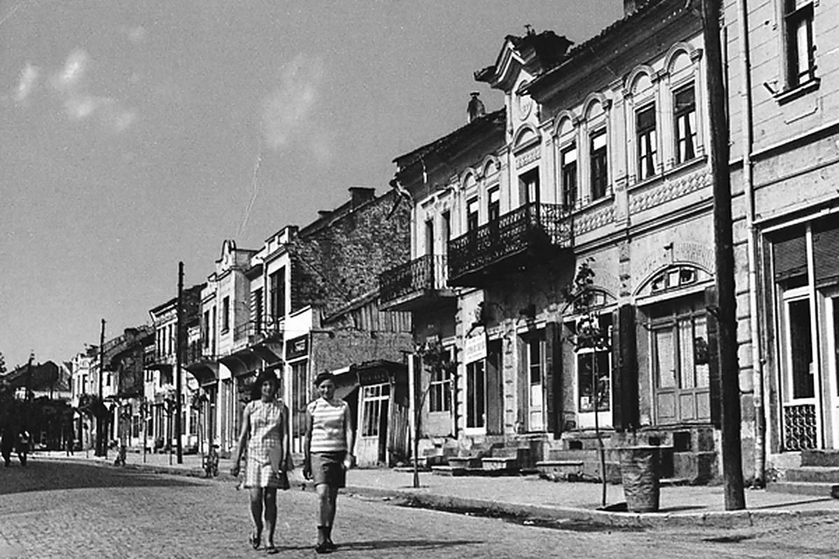 Preserved historical photograph of Kichevo from the Macedonian Cities archive, 56 of 57