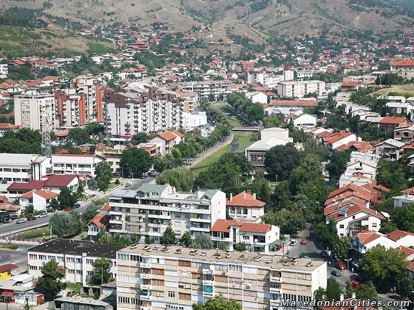 View of Kochani