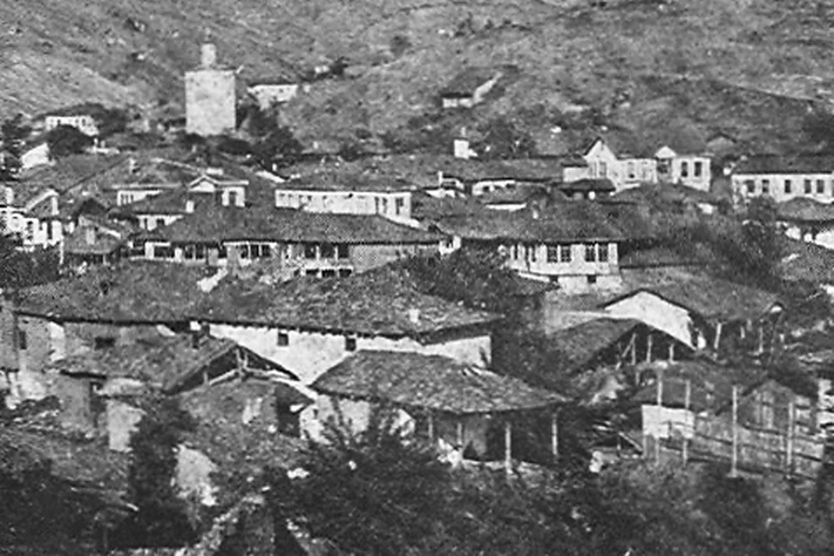 Preserved historical photograph of Kochani from the Macedonian Cities archive, 1 of 3