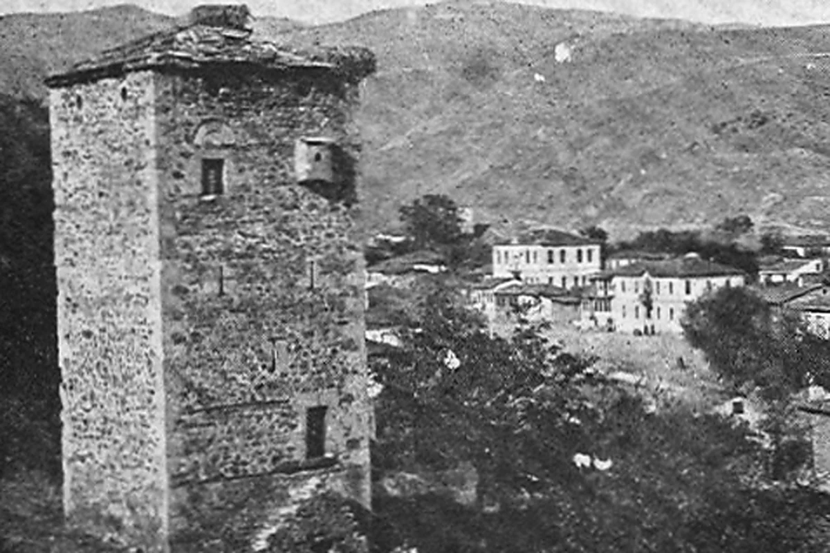 Preserved historical photograph of Kochani from the Macedonian Cities archive, 2 of 3