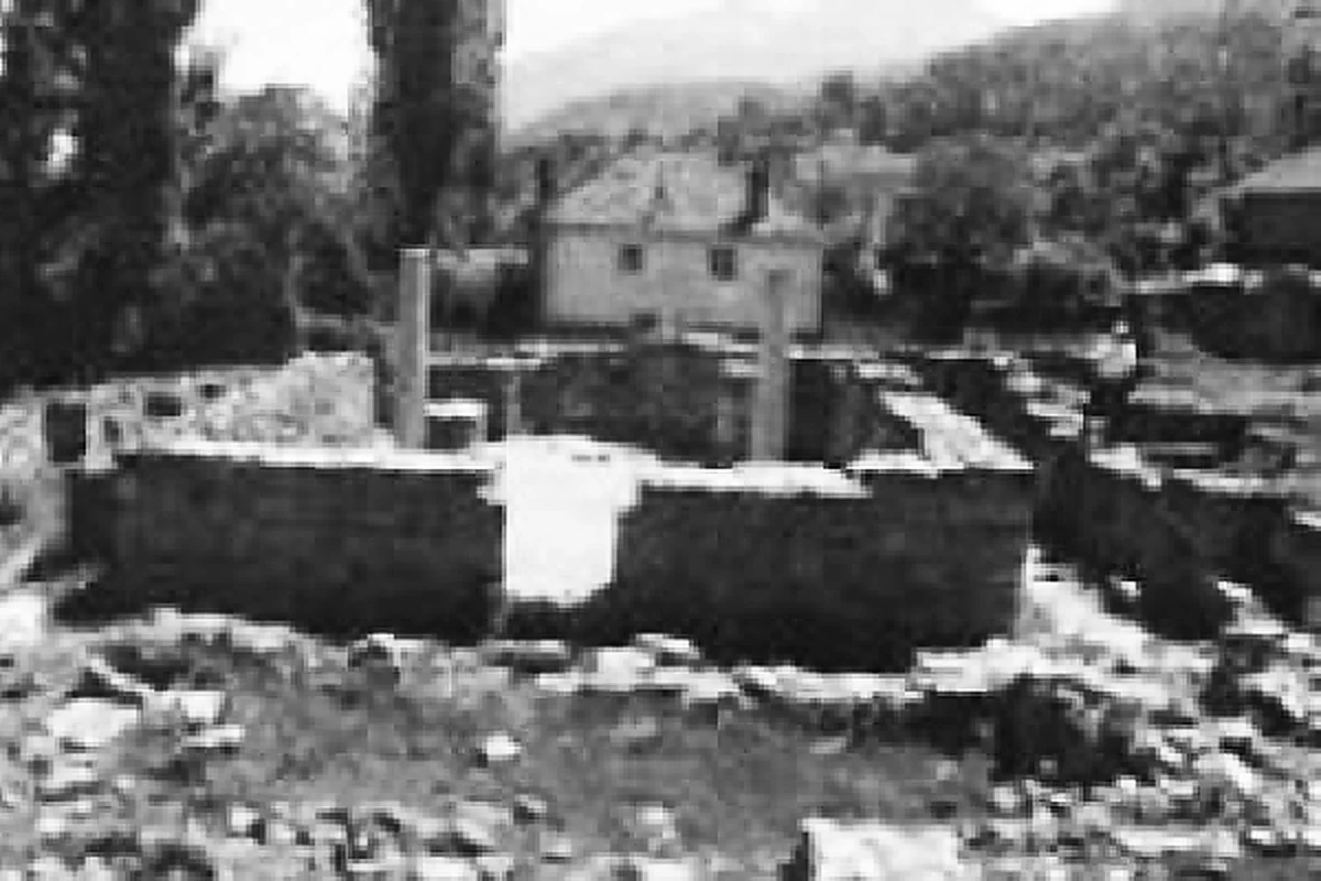 Preserved historical photograph of Kochani from the Macedonian Cities archive, 3 of 3