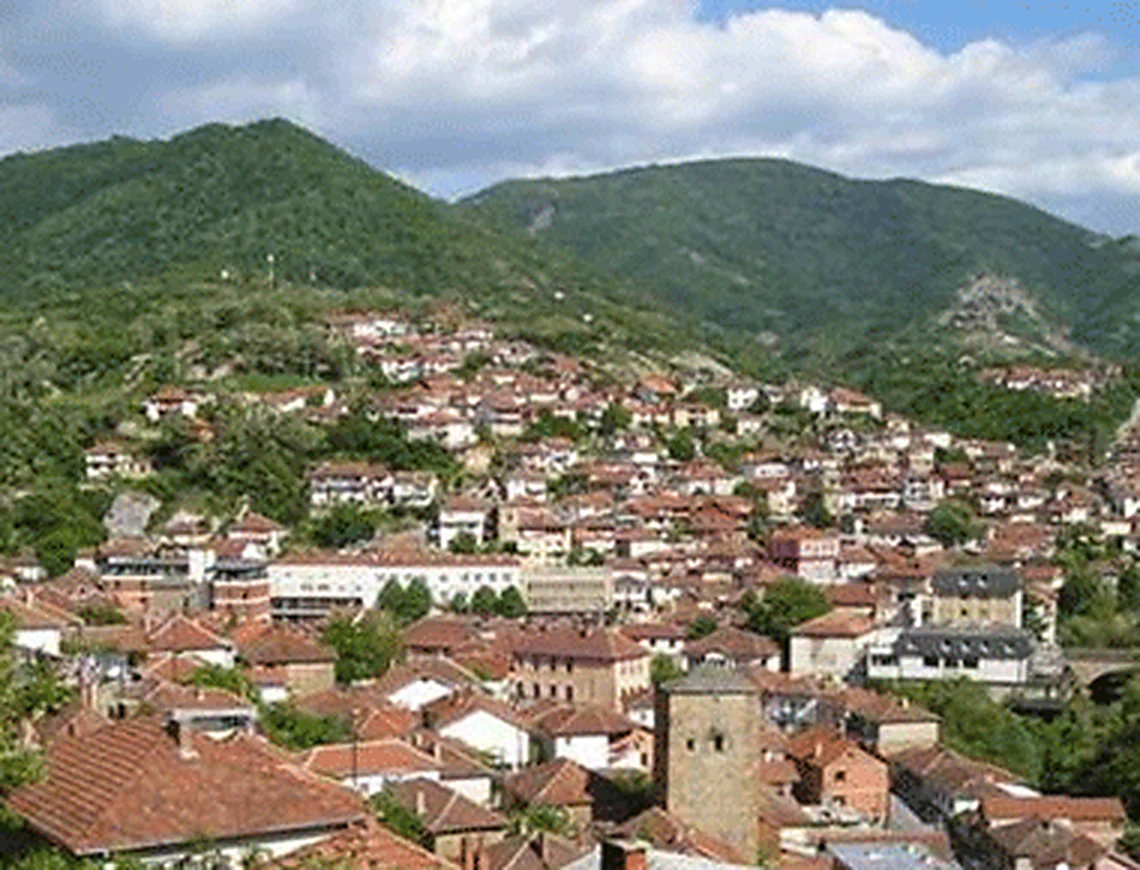 View of Kratovo