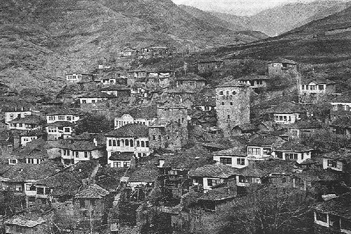 Preserved historical photograph of Kratovo from the Macedonian Cities archive, 1 of 8