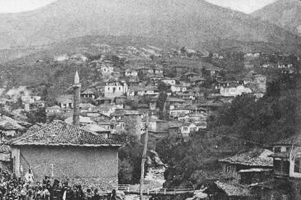 Preserved historical photograph of Kratovo from the Macedonian Cities archive, 3 of 8