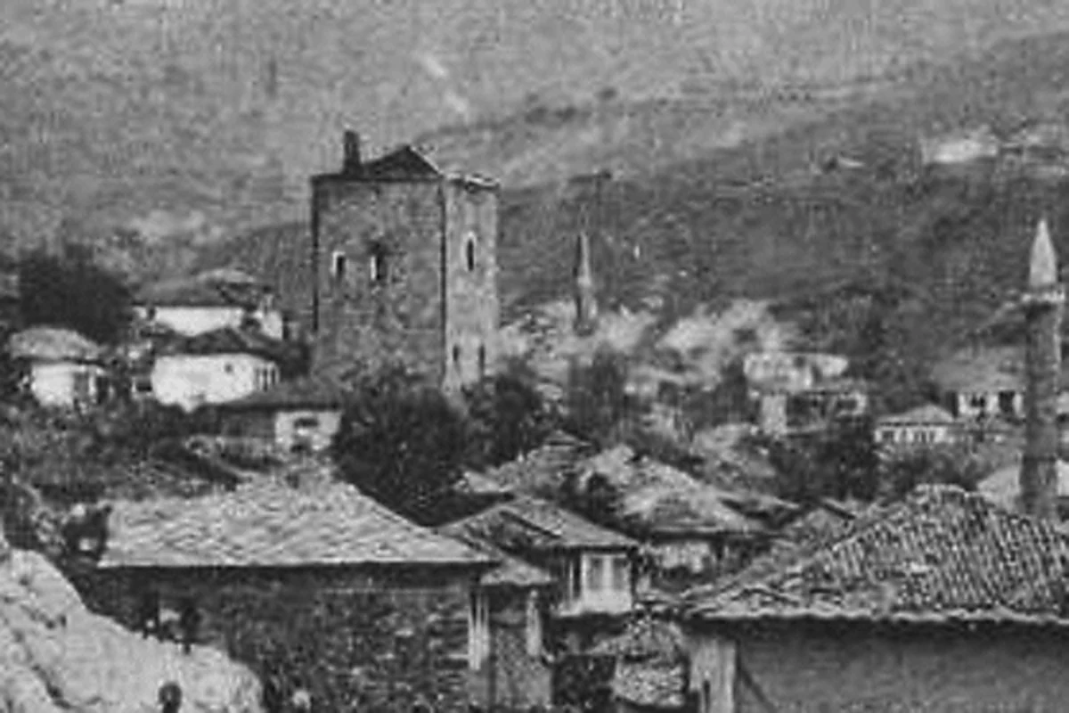 Preserved historical photograph of Kratovo from the Macedonian Cities archive, 4 of 8