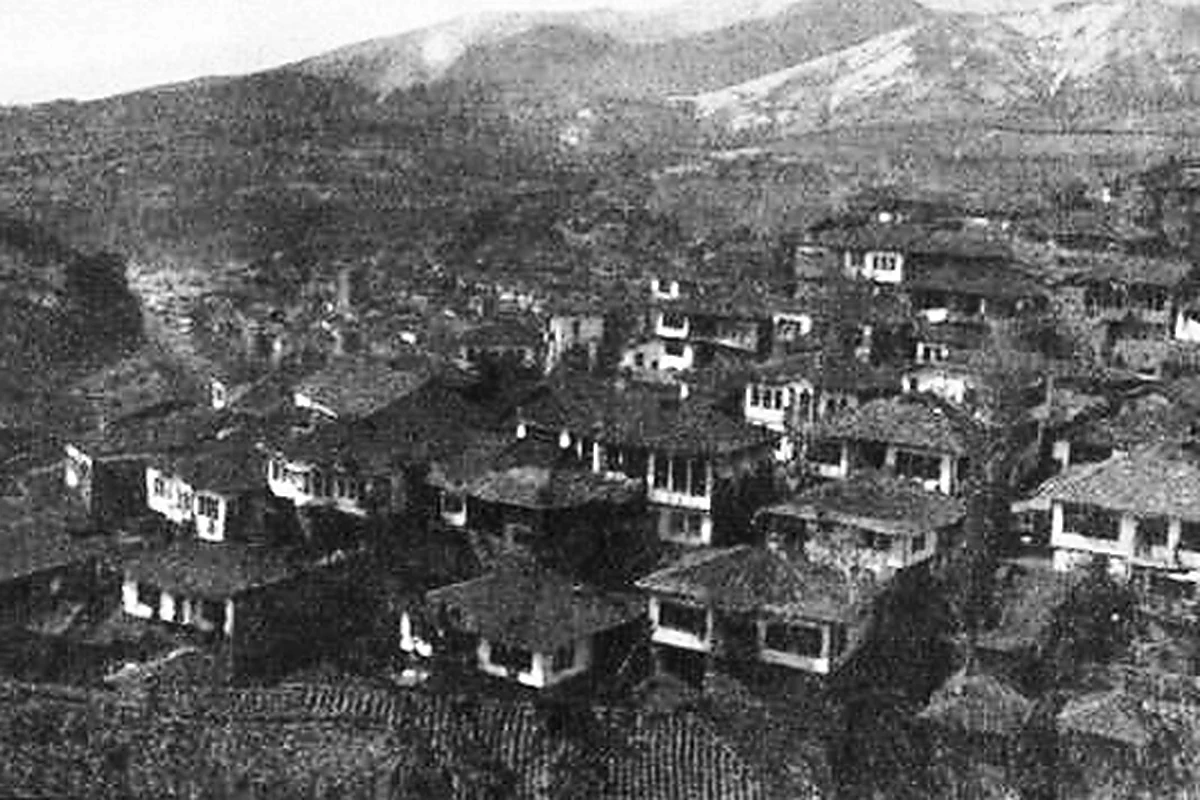 Preserved historical photograph of Kratovo from the Macedonian Cities archive, 5 of 8