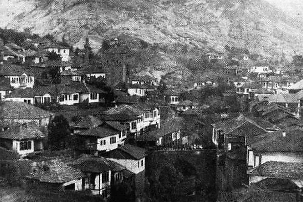 Preserved historical photograph of Kratovo from the Macedonian Cities archive, 6 of 8