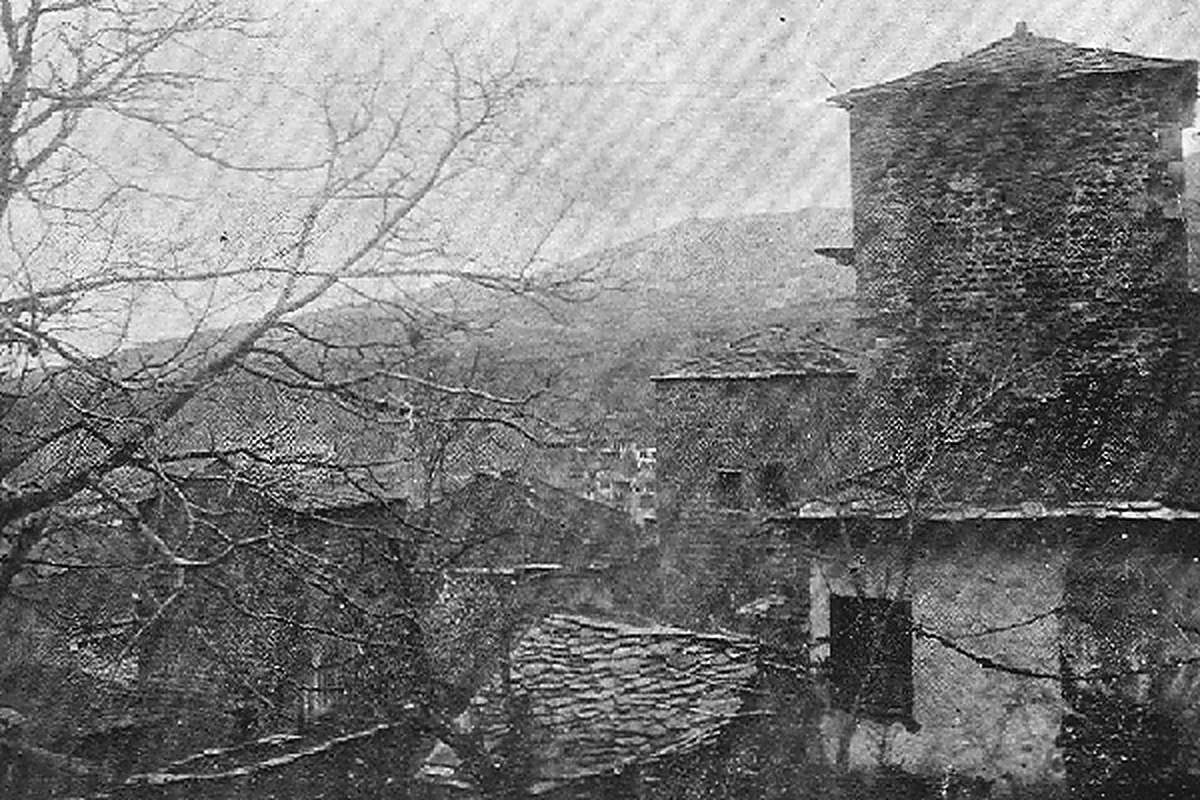 Preserved historical photograph of Kratovo from the Macedonian Cities archive, 7 of 8