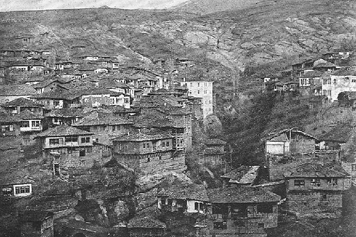 Preserved historical photograph of Kratovo from the Macedonian Cities archive, 8 of 8