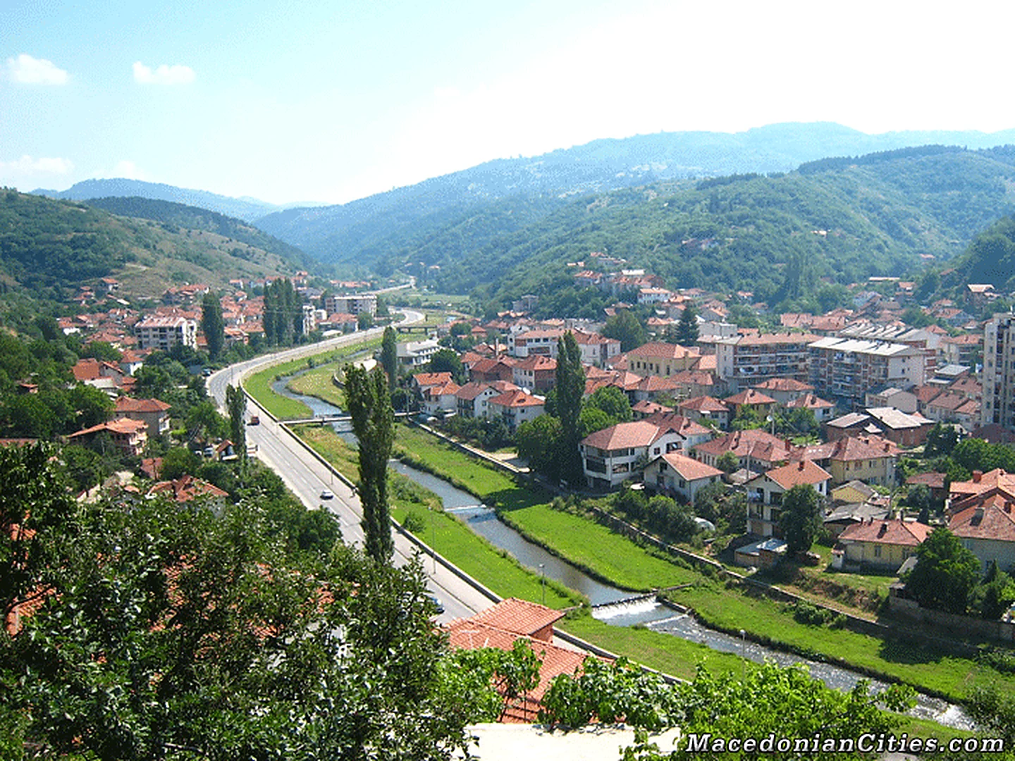 View of Kriva Palanka