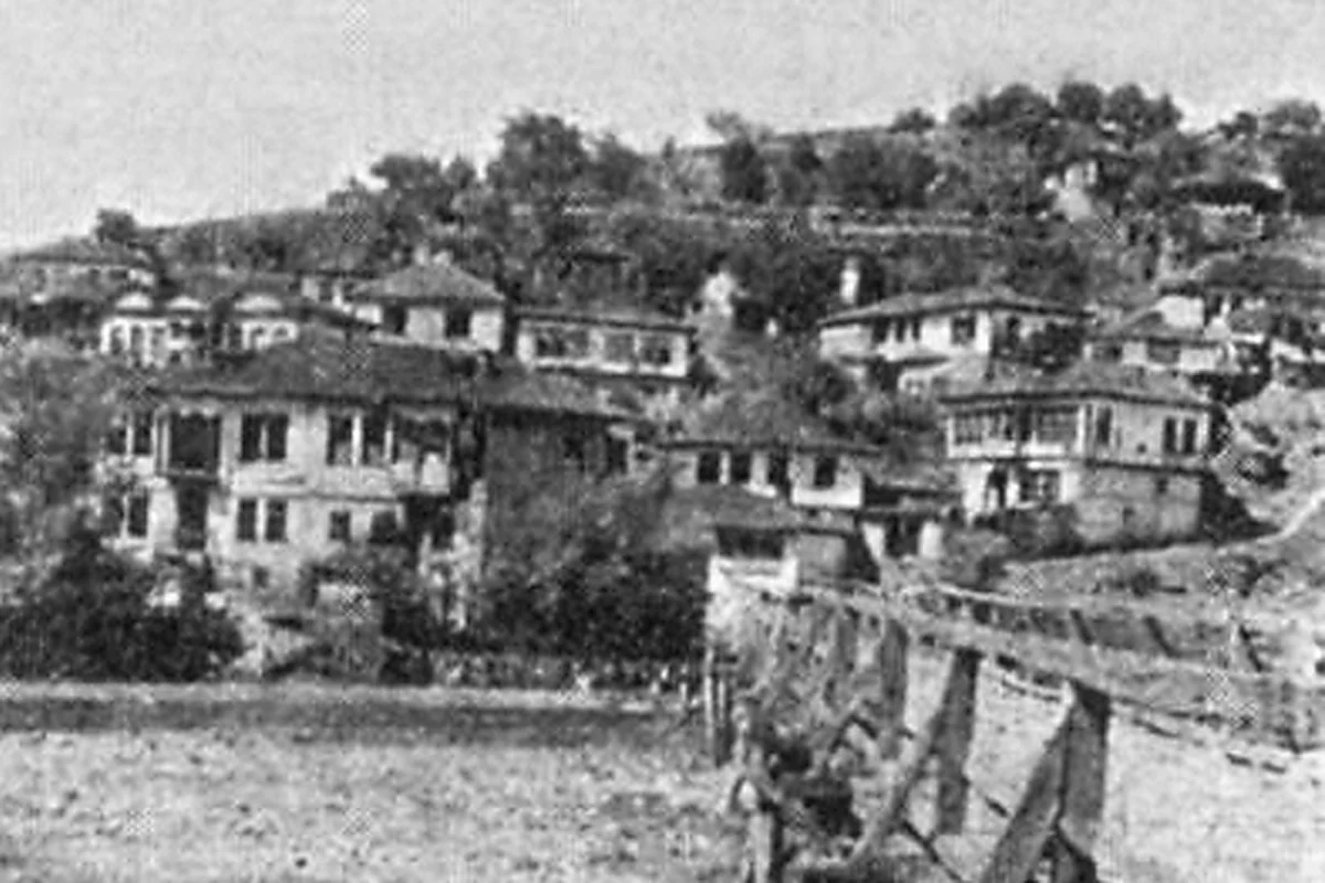 Preserved historical photograph of Kriva Palanka from the Macedonian Cities archive, 1 of 6