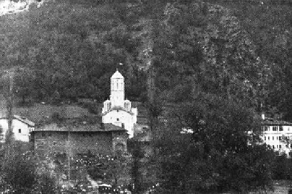 Preserved historical photograph of Kriva Palanka from the Macedonian Cities archive, 2 of 6