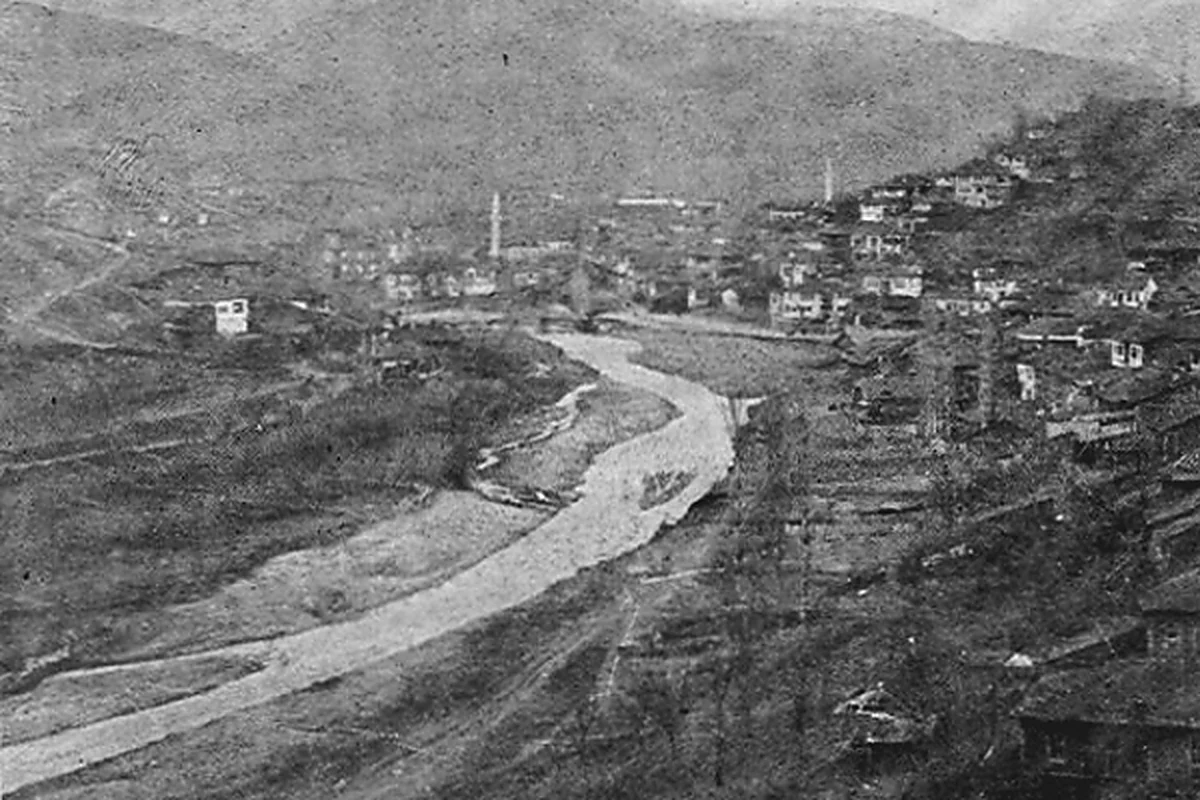 Preserved historical photograph of Kriva Palanka from the Macedonian Cities archive, 3 of 6