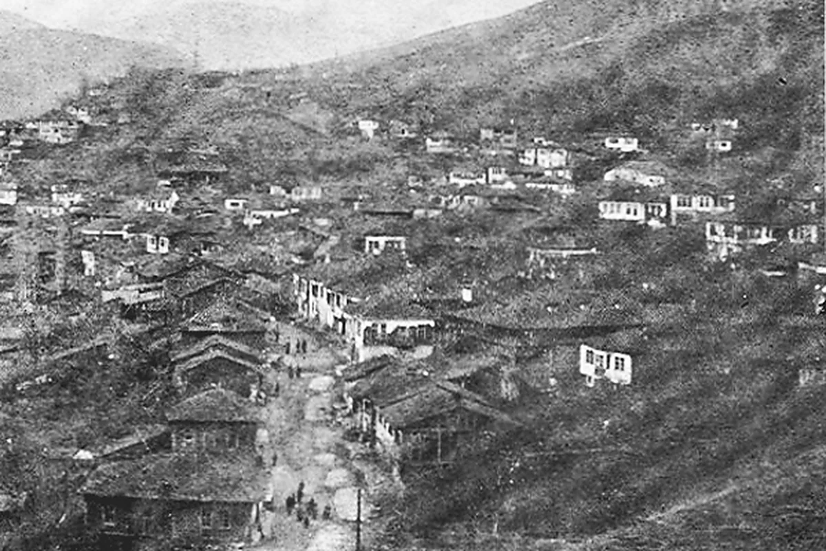 Preserved historical photograph of Kriva Palanka from the Macedonian Cities archive, 4 of 6