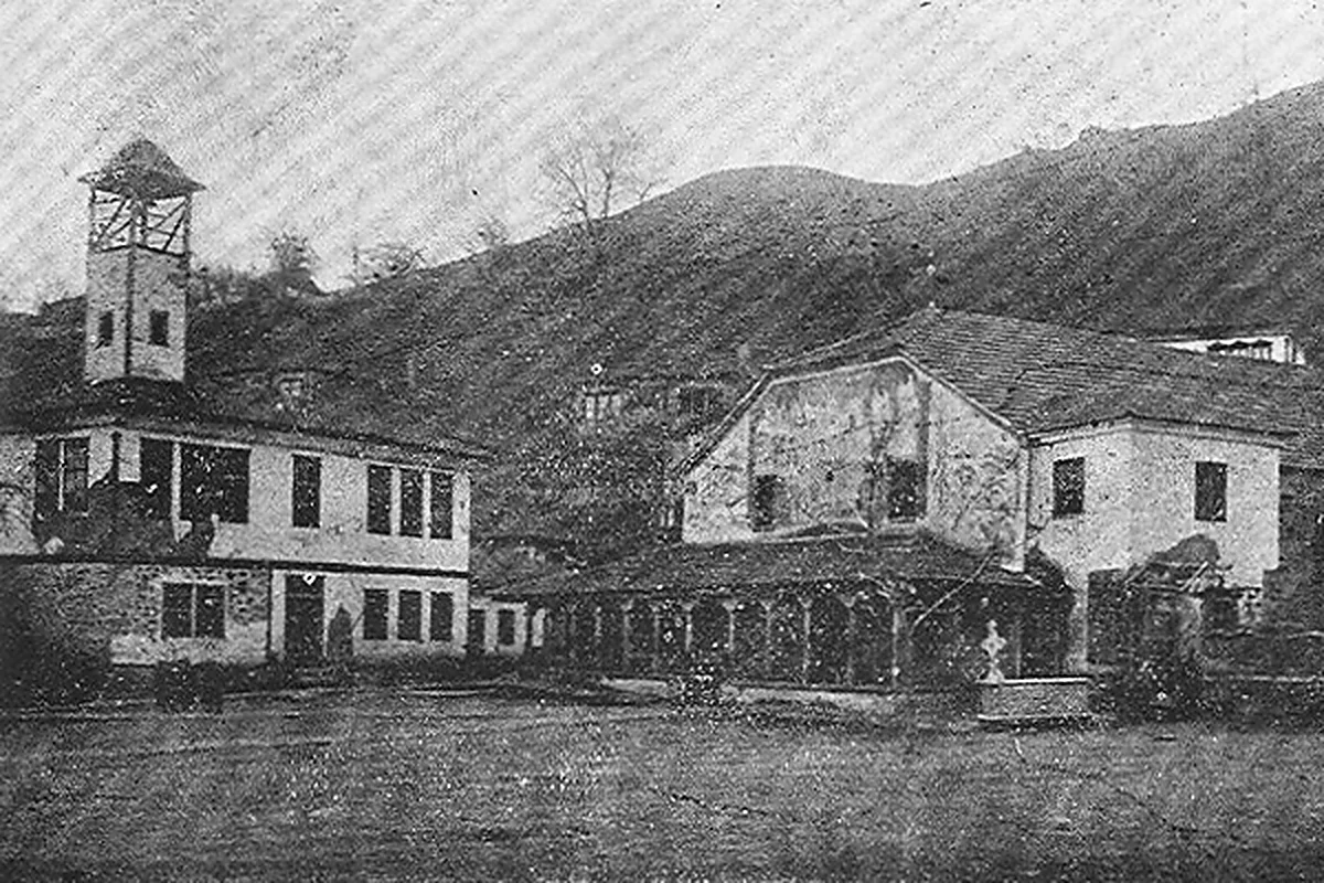 Preserved historical photograph of Kriva Palanka from the Macedonian Cities archive, 5 of 6